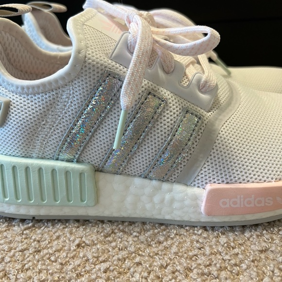 Adidas Boost Wmns NMD_R1 'Grunge Pack' size 7 Sneaker - Picture 5 of 5